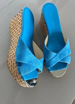 Jimmy choo мюлі босоніжки 40