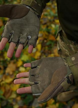 Зимові рукавиці мультикам softshell 10