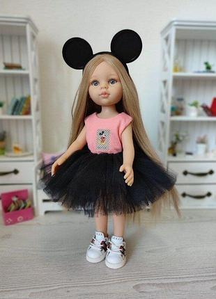 Кукла минные маус карла паола рейна / carla rapuncel paola reina, 32 см