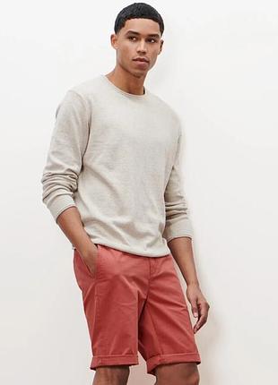 Якісні шорти в стилі chino tchibo (німеччина) розмір 40/32