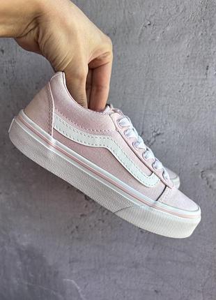 Кеди для дівчинки vans оригінал. розмір 28