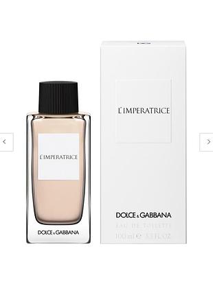 Жіноча туалетна вода dolce&gabbana l'imperatrice