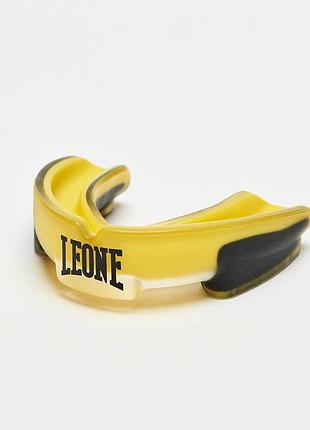 Капа leone pd513 взрослая top guard yellow (вик 11+)