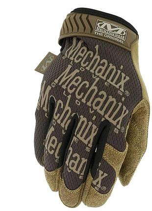 Рукавиці mechanix коричневі