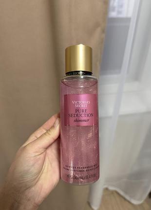 Спрей pure seduction shimmer