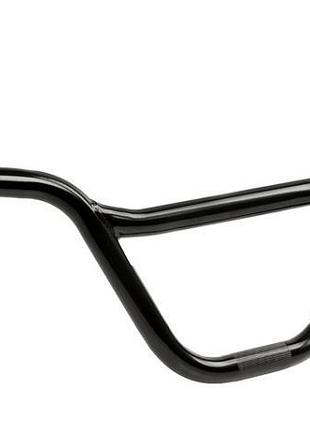 Руль стальной для bmx 22.2x650мм, черный (c-kr-0132)