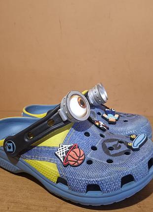 Детские фирменные сланцы crocs
