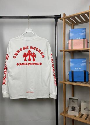 Лонгслів chrome hearts 2