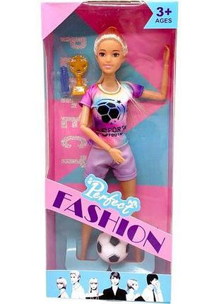 Кукла спортсменка "perfect fashion" 29 см (блондинка)