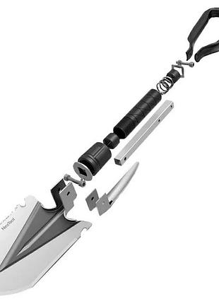 Многофункциональная складная саперная мини лопата nextool ne20033 co-18