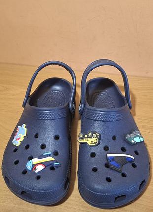 Детские фирменные сланцы crocs