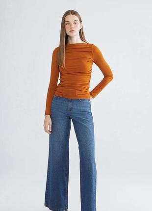 Джинси wide leg wideleg