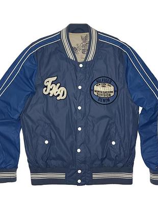 Tommy hilfiger denim varsity мужская куртка размер m