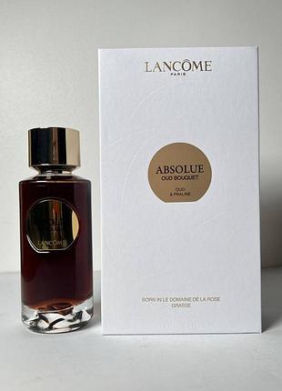 Парфумована вода lancome absolue oud bouquet, 100 мл