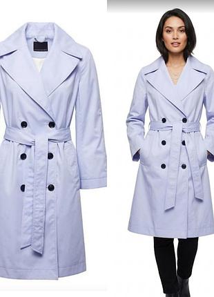 Водостойкий тренч banana republic хлопковый, s