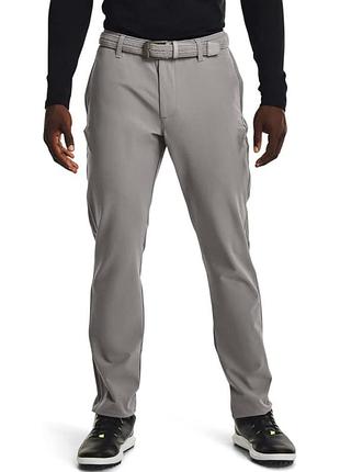 Мужские серые брюки чинос under armour cgi taper chino pant оригинал чинос андер армор чинос