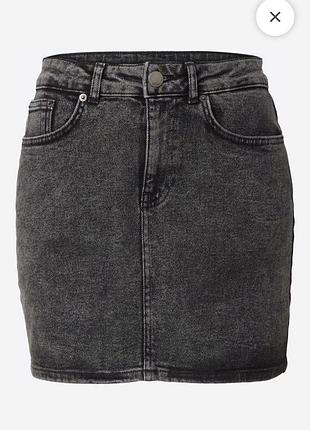 Жіноча джинсова міні-спідниця спідничка юбка