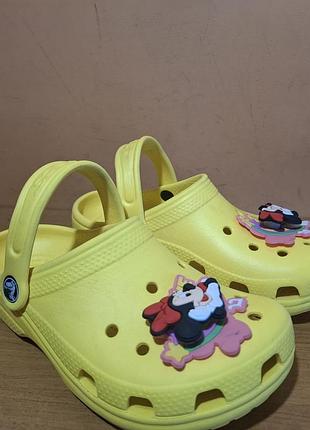 Детские фирменные сланцы crocs