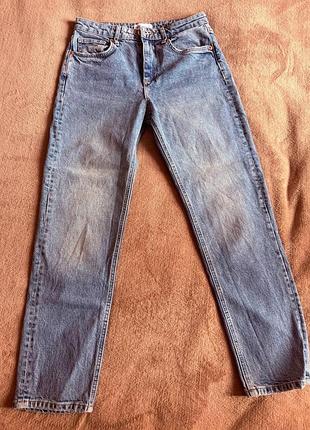 Джинси zara mom fit