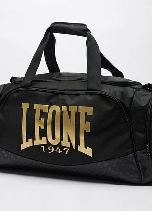 Спортивна сумка leone ac966 dna duffel black (75л.)