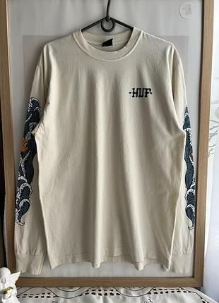 Лонг huf з принтом 5
