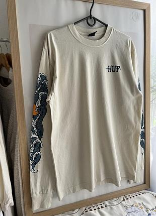 Лонг huf з принтом 6