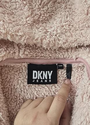 Теплая кофта куртка dkny детская 4