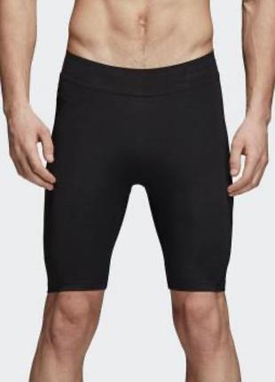Оригінальні укорочені шорти /легінси alphaskin tech short m cf7195