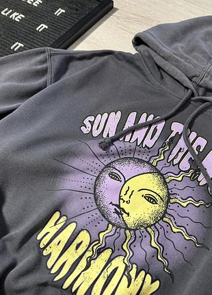 Худи с принтом h&amp;m 5
