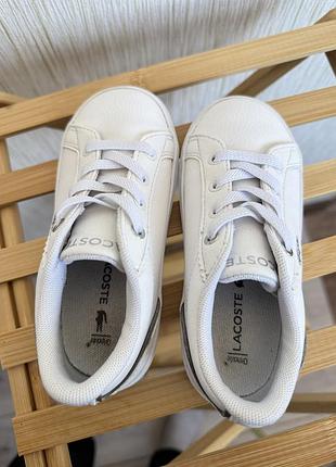 Кеди lacoste 24 розмір 4