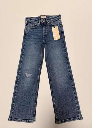 Джинсы straight leg jeans от бренда only.