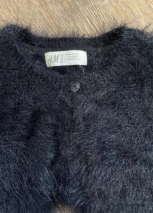 Чорне болеро кофта 3-4 р від h&m 2