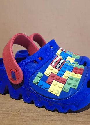 Детские фирменные сланцы sketchers
