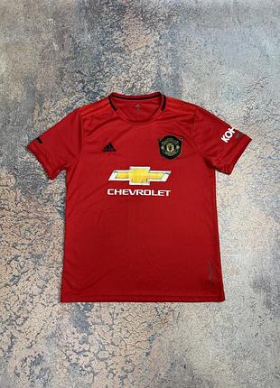 Футбольна джерсі adidas manchester united розмір м