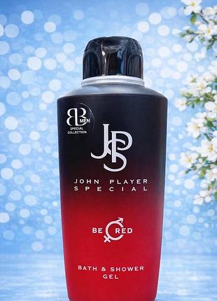 Гель для душа и шампунь john player special red hair &amp; body 500 мл