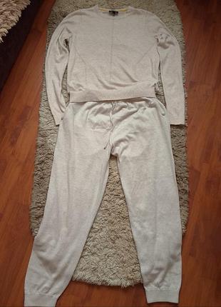 В’язаний  костюм 
:джемпер topshop и джоггеры h&amp;m