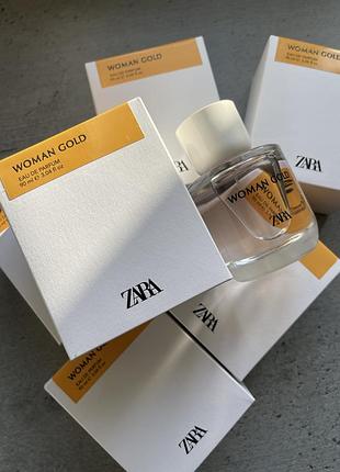 Zara gold парфуми