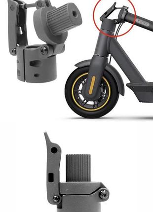 Механізм складання рульової колонки для самоката ninebot g30 24354