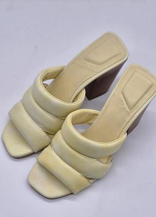 Босоножки whatfor (light yellow)