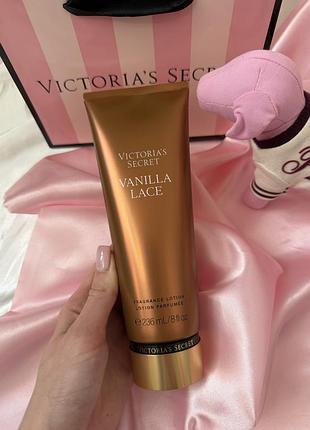 Парфумований лосьйон vanilla lace victoria's secret fragrance lotion, usa
