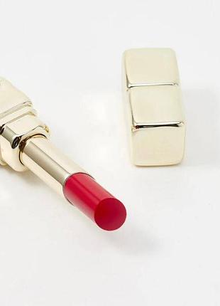 Помада 409 fuchsia flush guerlain kisskiss shine bloom