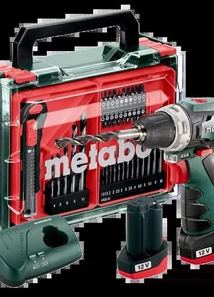 Metabo powermaxx bs basic mobile workshop (600080710) аккумуляторный шуруповерт