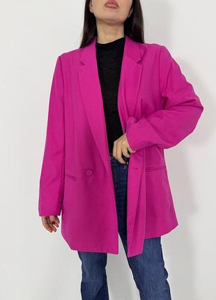Яркий пиджак h&amp;m
