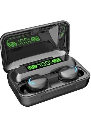 Бездротові сенсорні навушники з вбудованим power bank tws f9-5