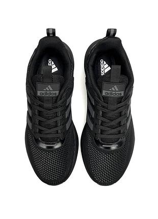 Кроссовки мужские adidas climacool, черные кроссовки адидас весна лето, сетка 2