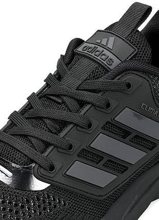 Кроссовки мужские adidas climacool, черные кроссовки адидас весна лето, сетка 4