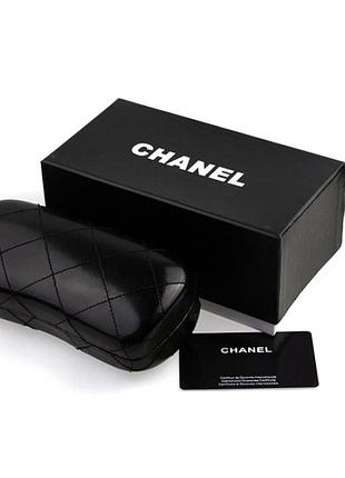 Chanel футляр під окуляри шкіра з коробкою