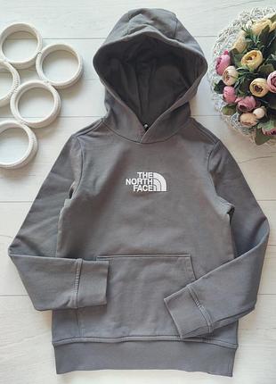 10 лет, рост 140 фирменное детское худи коттон the north face артикул 26522