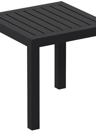 Стіл для шезлонгу siesta ocean side table black