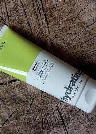 Маска зволожуюча vitael dry hair hydrating mask 250 мл